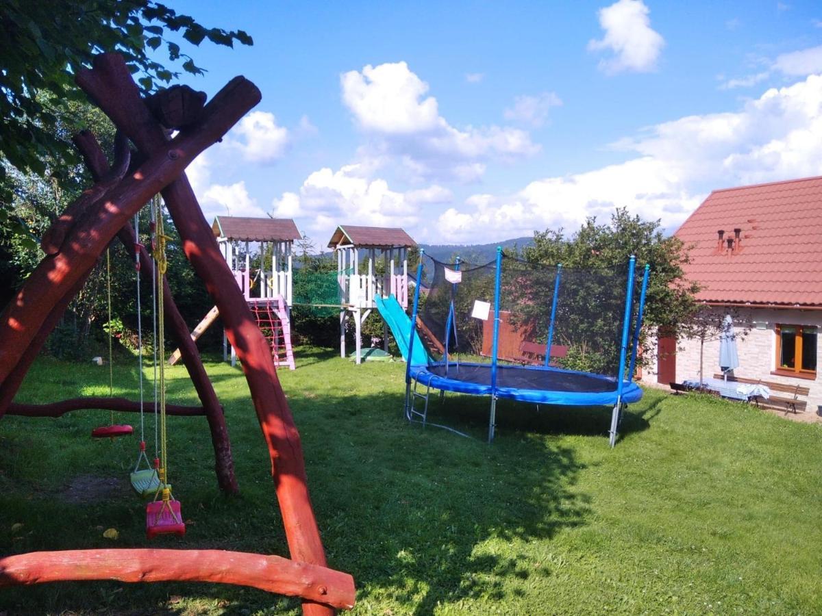 Bieszczadzki Hals - Dom Blizniak Daire Polańczyk Dış mekan fotoğraf