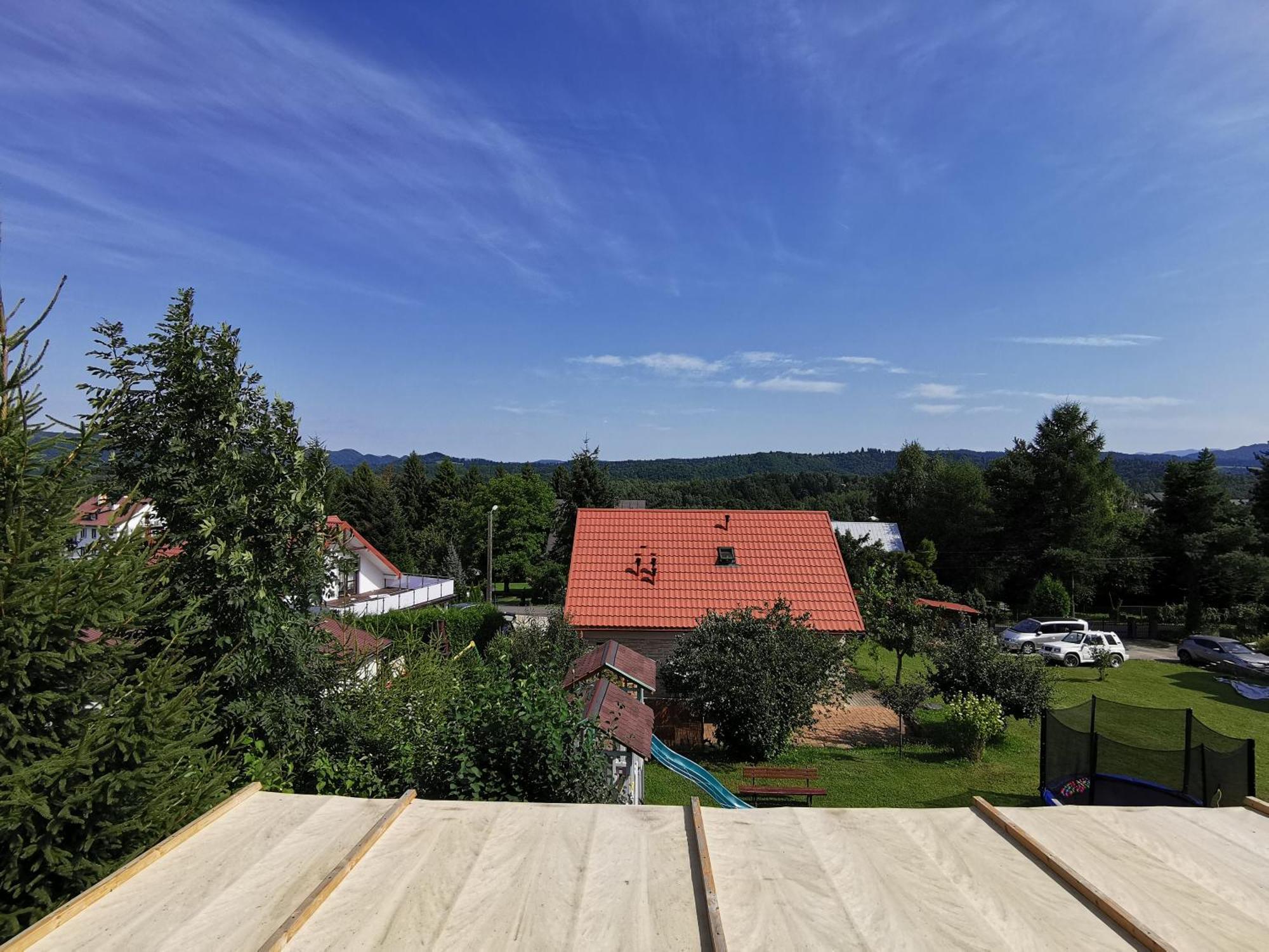 Bieszczadzki Hals - Dom Blizniak Daire Polańczyk Oda fotoğraf